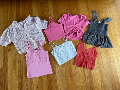 Lotto crop top donna - 7,