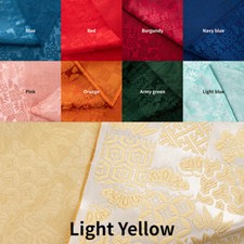 Raso Finta Seta Tessuto Cinese