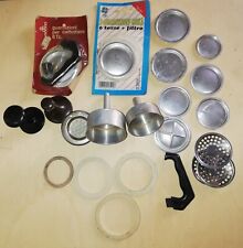 Parti di ricambio per caffettiera caffè alcuni pezzi sono nuovi con confezione 