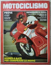 MOTOCICLISMO 01 - GENNAIO 1987 - 73 - GILERA KK 125 / 200