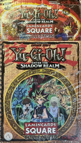 Album lamincards - yu-gi-oh!,