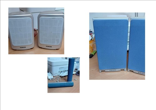 Casse passive thomson - 4,