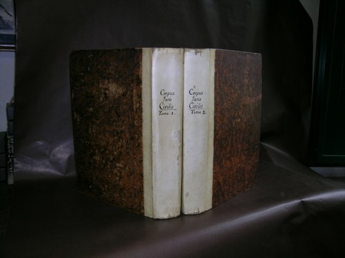 Corpus juris civilis - quo, jus
