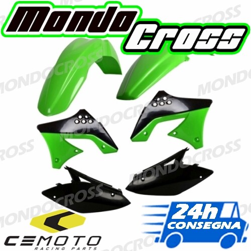 Kit plastiche cemoto - cemoto, verde