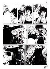 N. MARI - Tavola originale  Dylan Dog n.403 "La Lama, la Luna e l'Orco" p.13