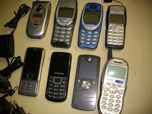 Stock telefoni cellulari - cellulari, varie