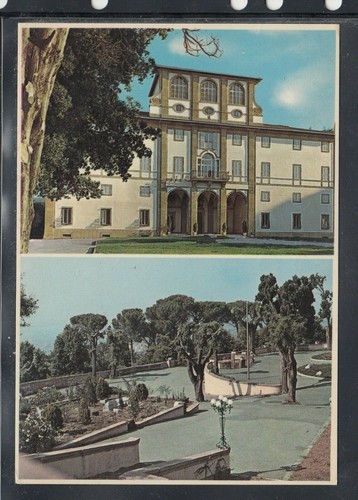Cartolina frascati villa - cartolina,