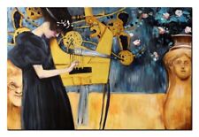 Gustav Klimt- Musica - 90x60cm
