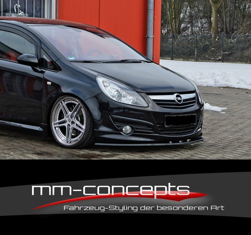 Spoiler coppa labbro per opel - coppa,