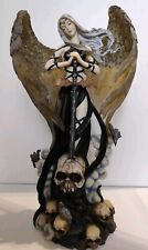 Fata Angelo Nero Resina Les Alpes 1/6 