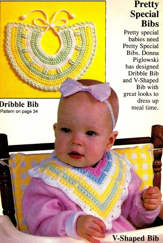 Adorabile bavaglino modello - adorabile, bavaglino/modello