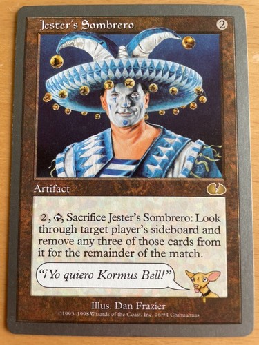 Sombrero del giullare - sombrero,