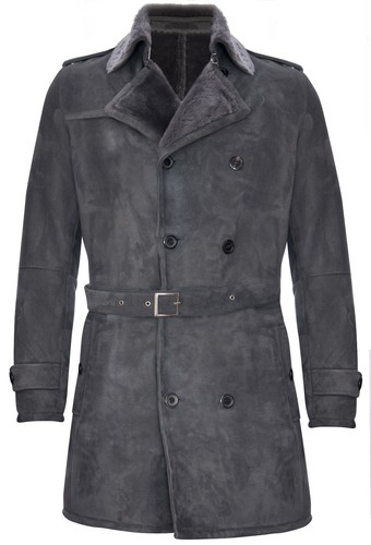 Cappotto pea pelle - in,