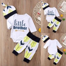 Newborn Baby Boy 3pcs Clothes