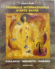 libro catalogo triennale internazionale d'arte sacra Celano Aquila navarro