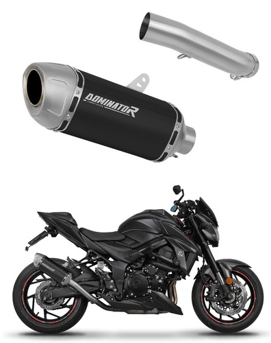 Gsx 750 2017 2020 terminale - gsx-s, 2017-2020
