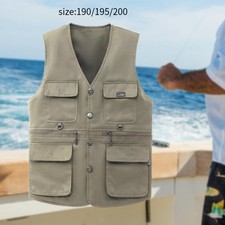 Giubbotto da pesca da uomo per