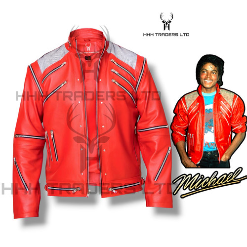 Giacca pelle rossa - giacca,
