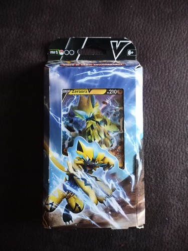Pokemon mazzo lotte - pokemon, zeraora