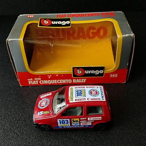 Burago fiat - fiat, 500