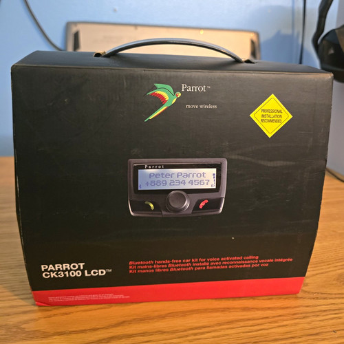 Parrot ck3100 lcd bluetooth - ck3100,