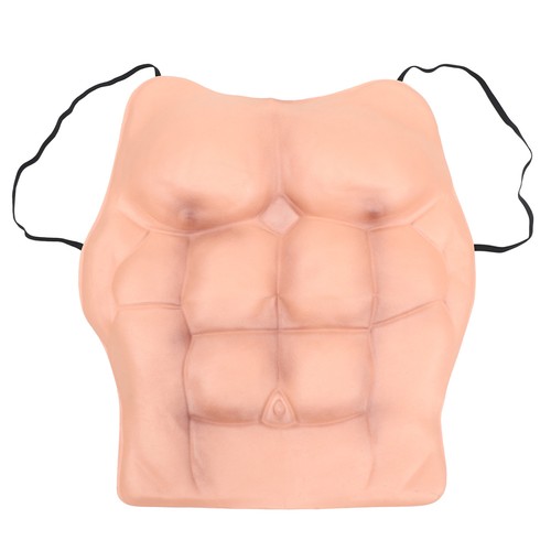 Costume pelle muscolare finto