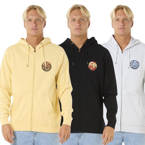 Felpa con cappuccio zip - felpa,