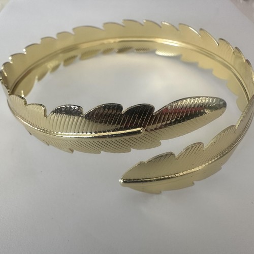 Bracciale donna foglia piuma