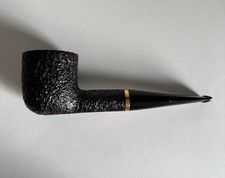 Pipa rara collezione DUNHILL SHELL BRIAR 990 filtro 9 MM fumata poco vera oro