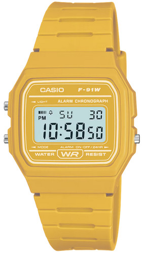 Casio f91w cinturino resina - cinturino,