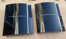 2 x PS3 PlayStation 3 Fat