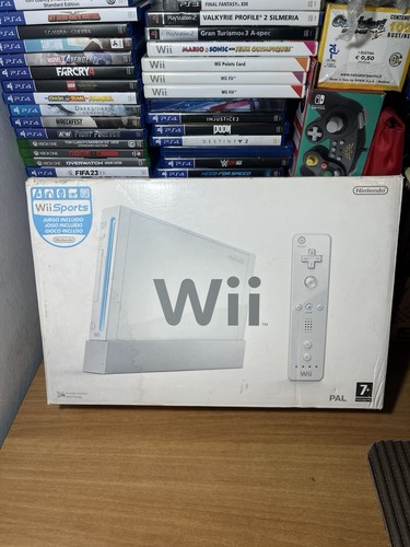 Nintendo wii console bianca - wii,