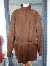 Giacca pelle scamosciata g - in,