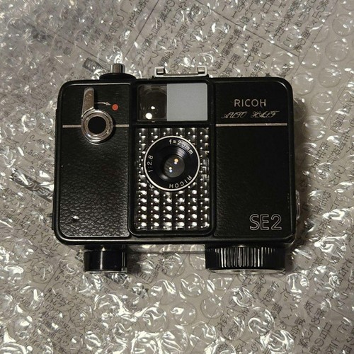 Ricoh auto half - se2, nero