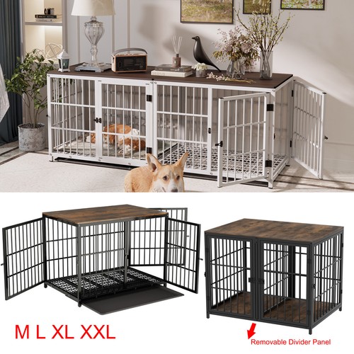 Gabbia per cani legno - gabbia,
