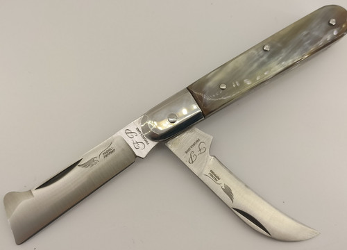 Coltello artigianale innesto