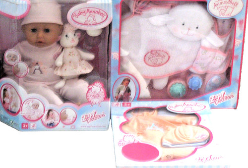 Baby annabell 2009 - baby,