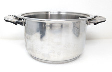 Pentola a induzione AMC white diamant vitro elektro induktion gas no coperchio