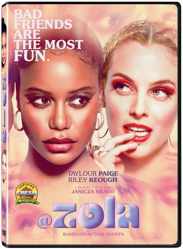 Zola new region dvd - new, 1