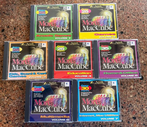 More mac cube - mac,