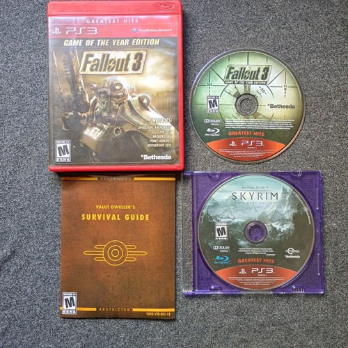 Pacchetto giochi ps3 fallout - giochi,