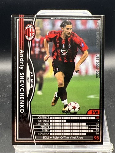 Andriy shevchenko panini - andriy, wccf