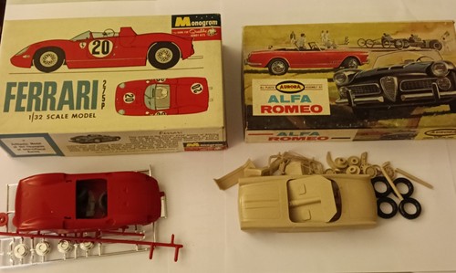 Ferrari 275 alfa romeo - -,