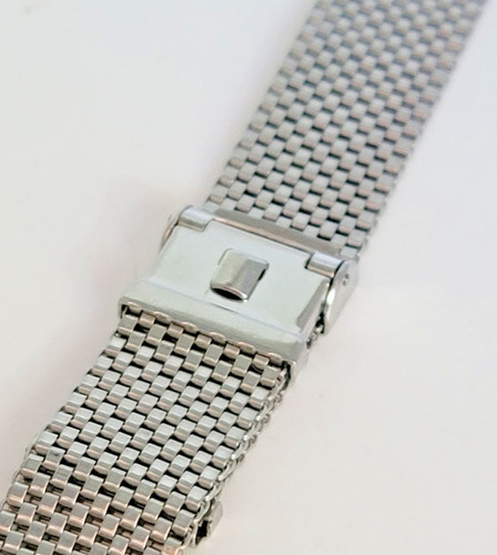 Bracciale orologio maglia - , inox