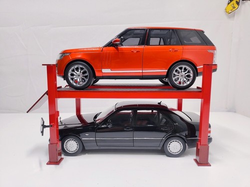 Diorama 64 auto - diorama, gru