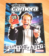 Game boy camera nintendo 1998 - game,