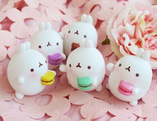 Molang sweet macaron - molang, 5