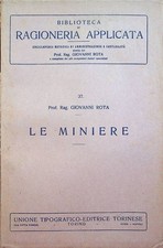 Le miniere. Biblioteca di ragioneria applicata; 37.
