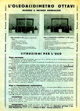 L'OLEOACIDIMETRICO OTTAVI -