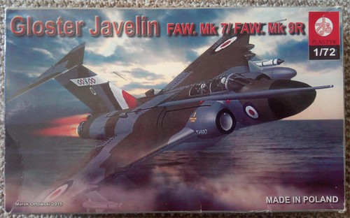 Gloster javelin faw - javelin, faw.mk